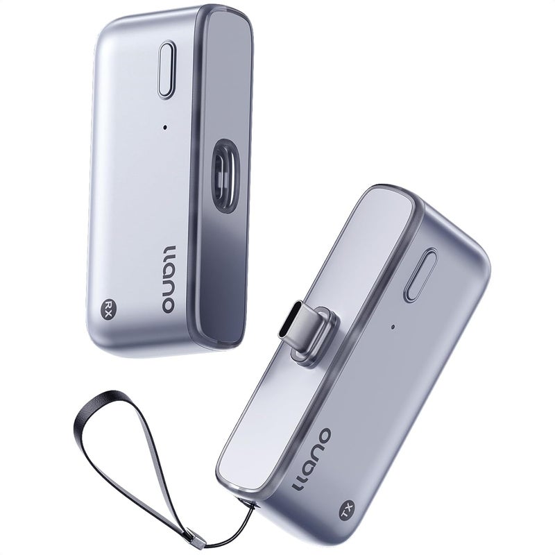 llano S850 جهاز إرسال واستقبال HDMI لاسلكي من نوع C المطور، 50م، دقة 4K فائقة الإدخال 1080P@60Hz الإخراج، توصيل وتشغيل 5G+2.4G والصوت للهاتف/الكمبيوتر اللوحي/الكمبيوتر المحمول/الكمبيوتر إلى الشاشة/البروجيكتور/صندوق التلفاز - Image 1